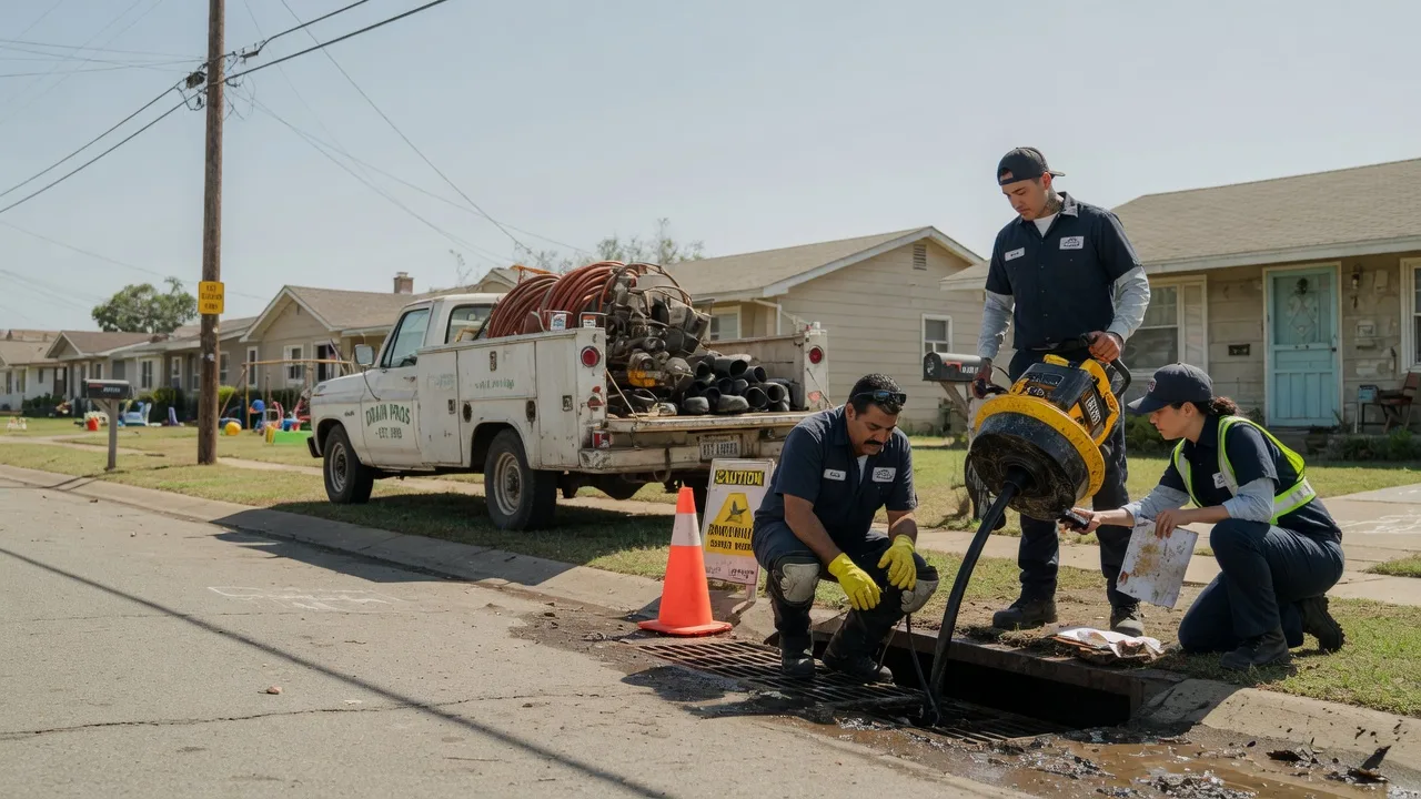 Drain Cleaning in Saunderstown, RI near me